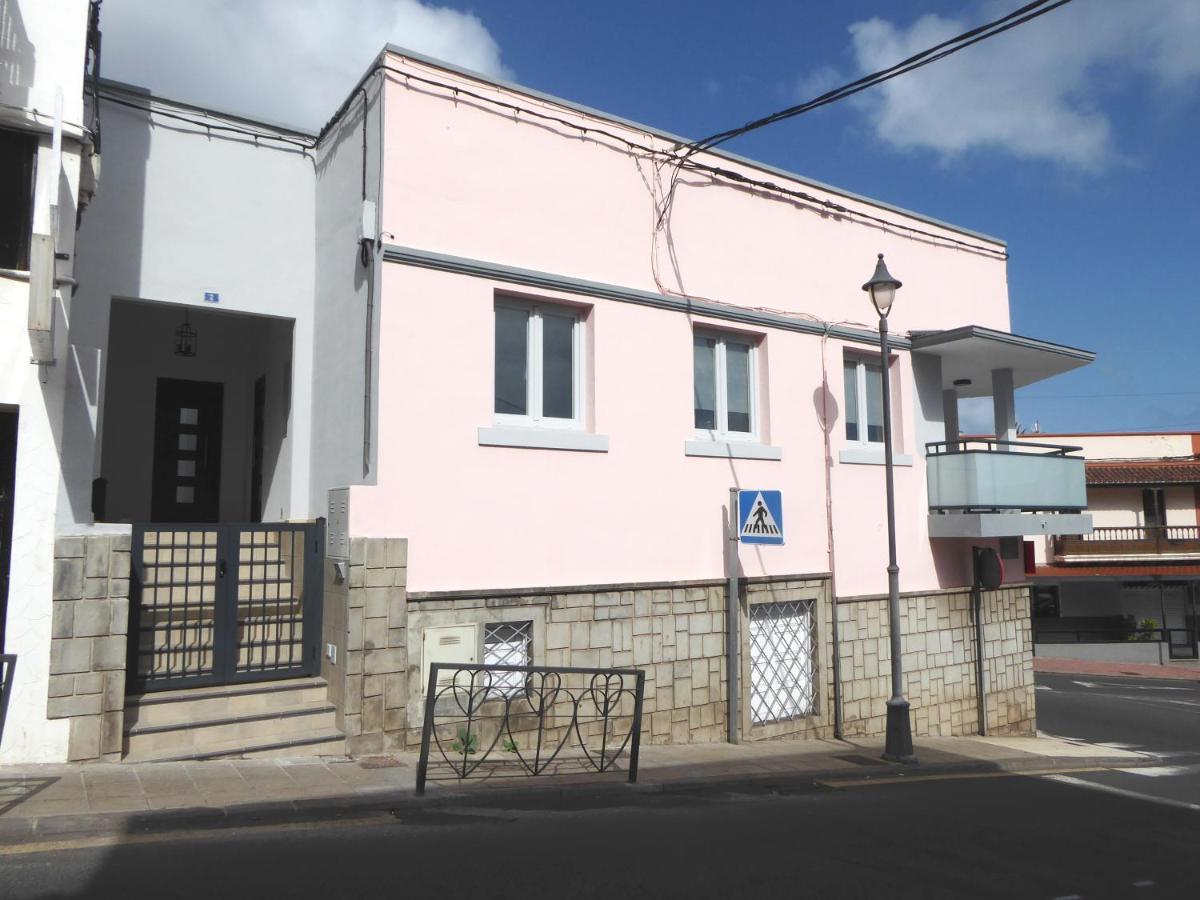 דירות Tejina La Casa Rosada מראה חיצוני תמונה