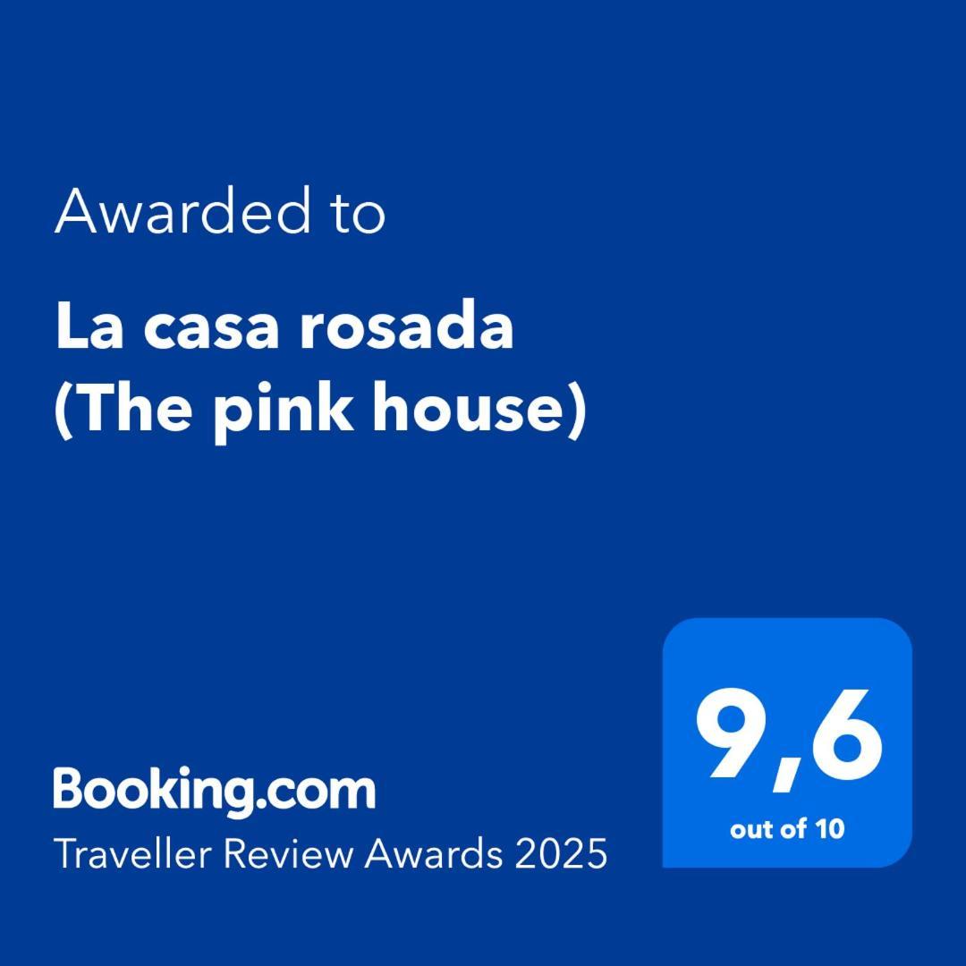 דירות Tejina La Casa Rosada מראה חיצוני תמונה